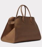 The Row Soft Margaux 17 leather tote bag