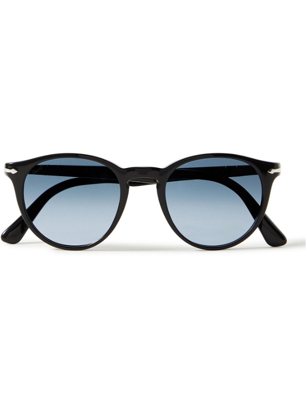 Photo: PERSOL - Round-Frame Acetate Sunglasses