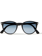 PERSOL - Round-Frame Acetate Sunglasses