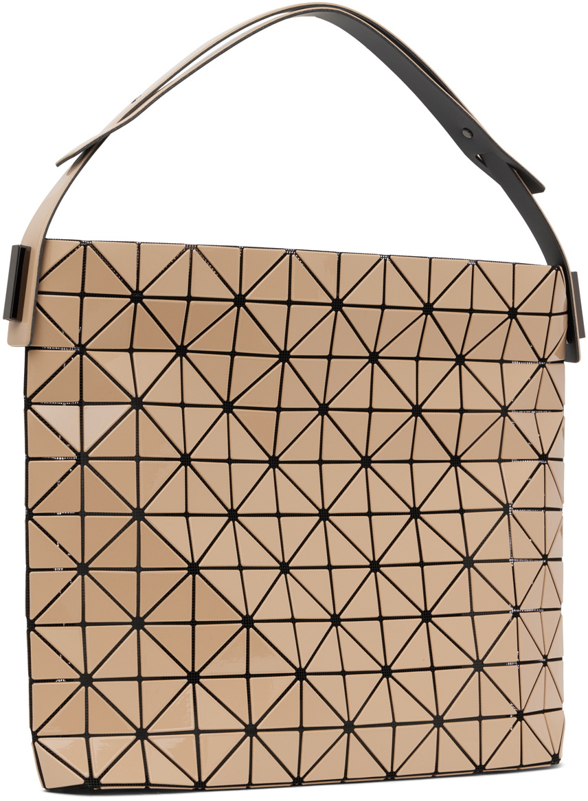 Bao Bao Issey Miyake Beige Baguette Shoulder Bag Bao Bao Issey Miyake