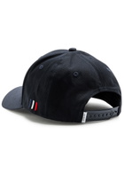 Les Deux Baseball II Panelled Twill cap - Navy - One Size