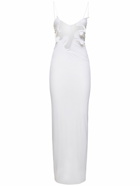 CHRISTOPHER ESBER Molded Venus Sheer Jersey Midi Dress