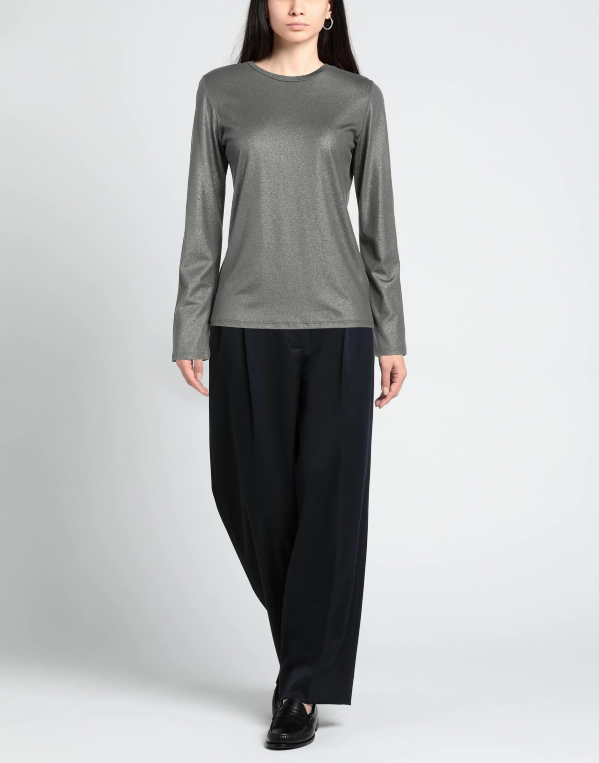 Majestic Filatures Womens T-shirt Lead