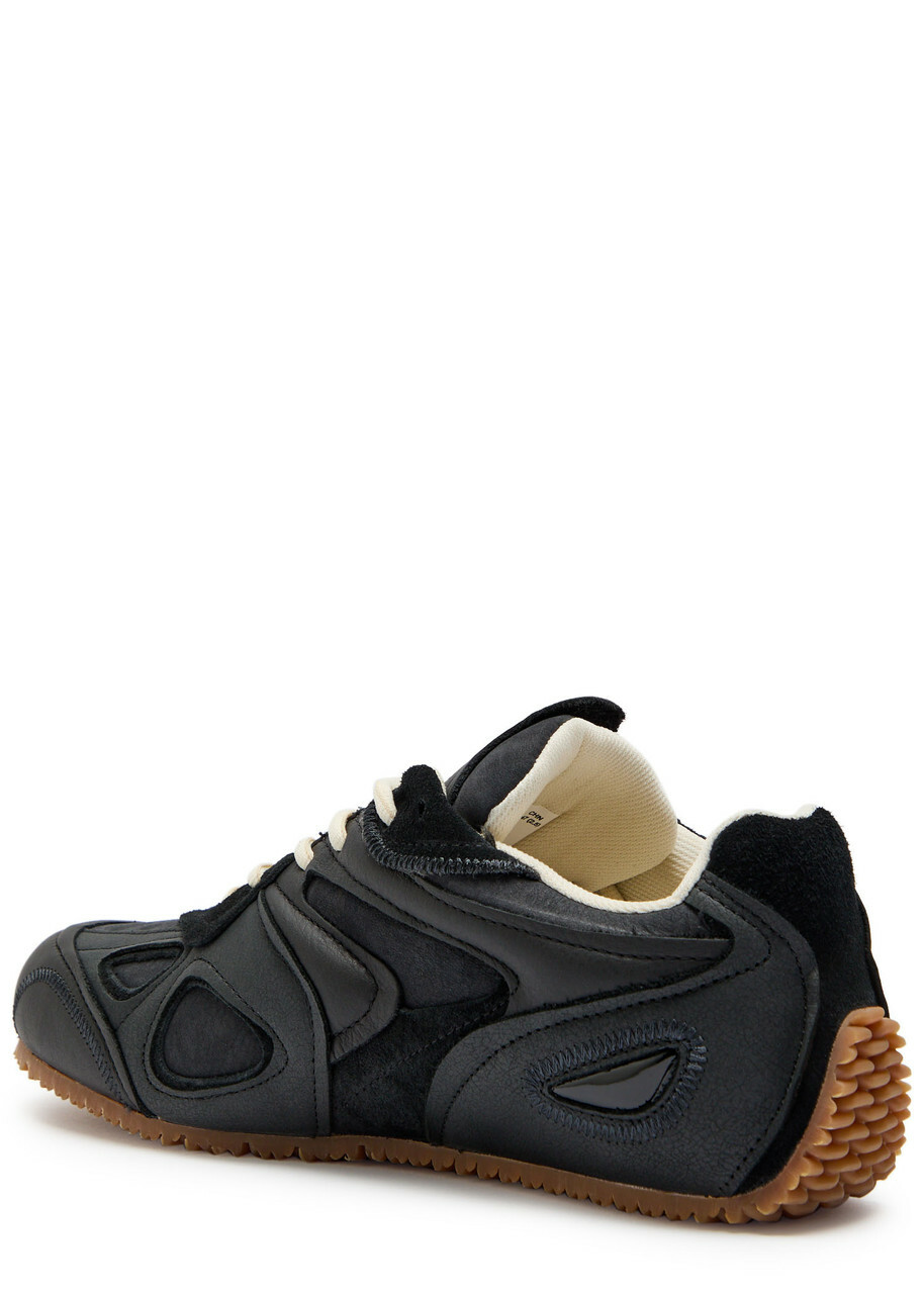 Axel Arigato Slow Runner Panelled Mesh Sneakers Black
