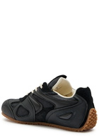 Axel Arigato Slow Runner Panelled Mesh Sneakers Black