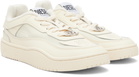 Diesel Beige S-Oval Skate Low Sneakers