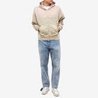 Palm Angels Men's Two Tone Track Jacket in Beige/Rose Dust