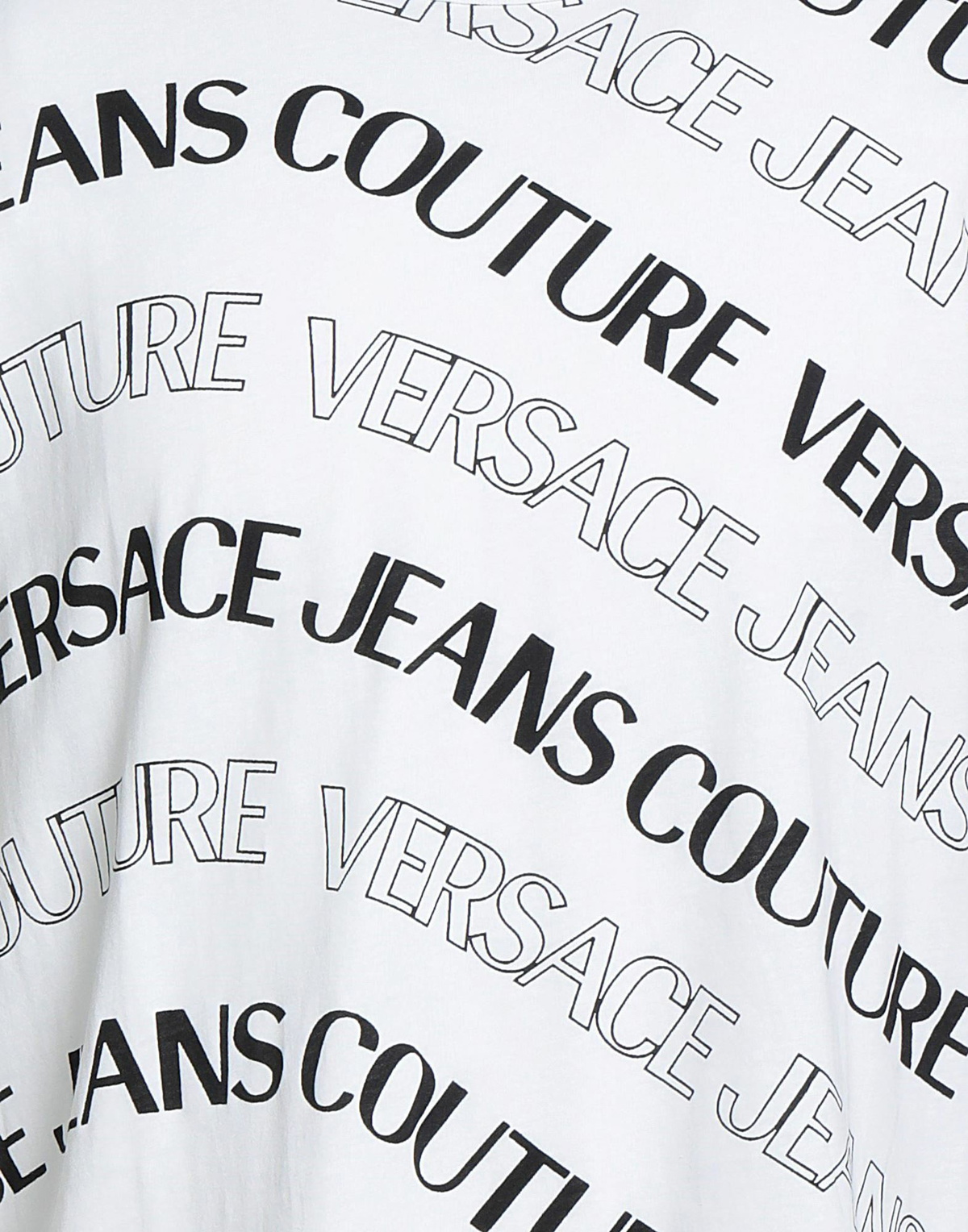 Versace Jeans Couture Mens T-shirt in White