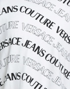 Versace Jeans Couture Mens T-shirt in White