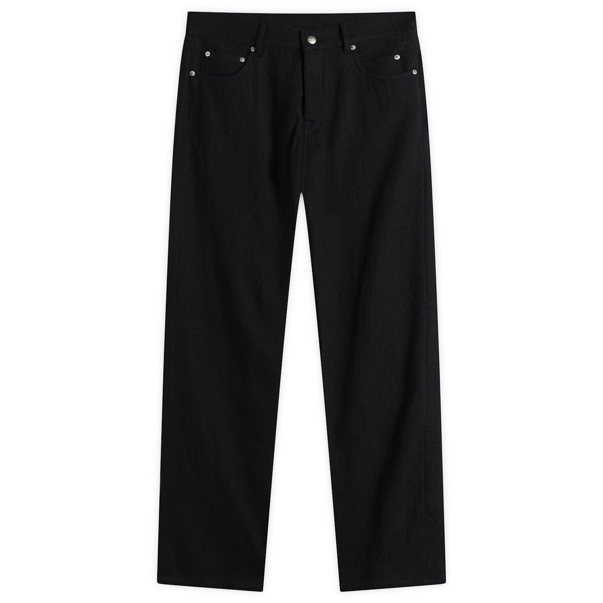 Rick Owens Men's Kurdt Pant in Black