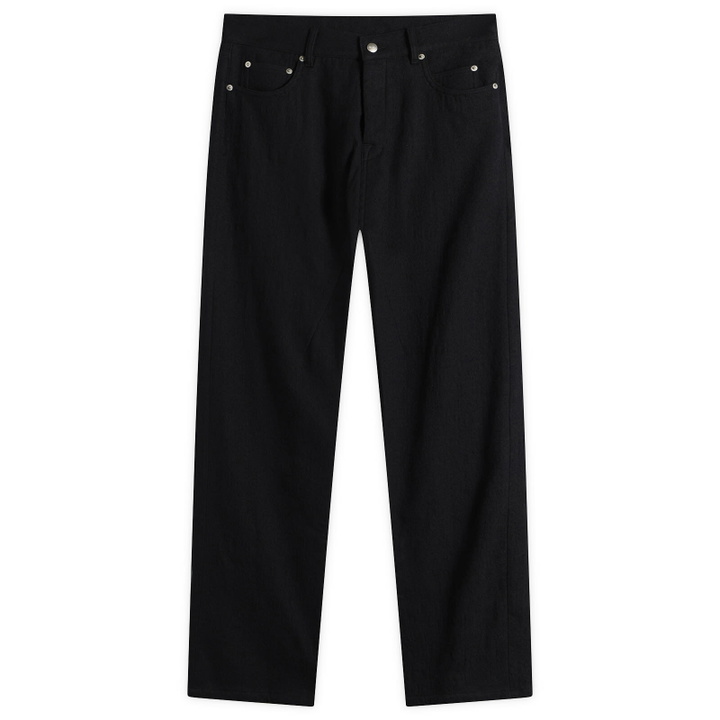 Photo: Rick Owens Men's Kurdt Pant in Black