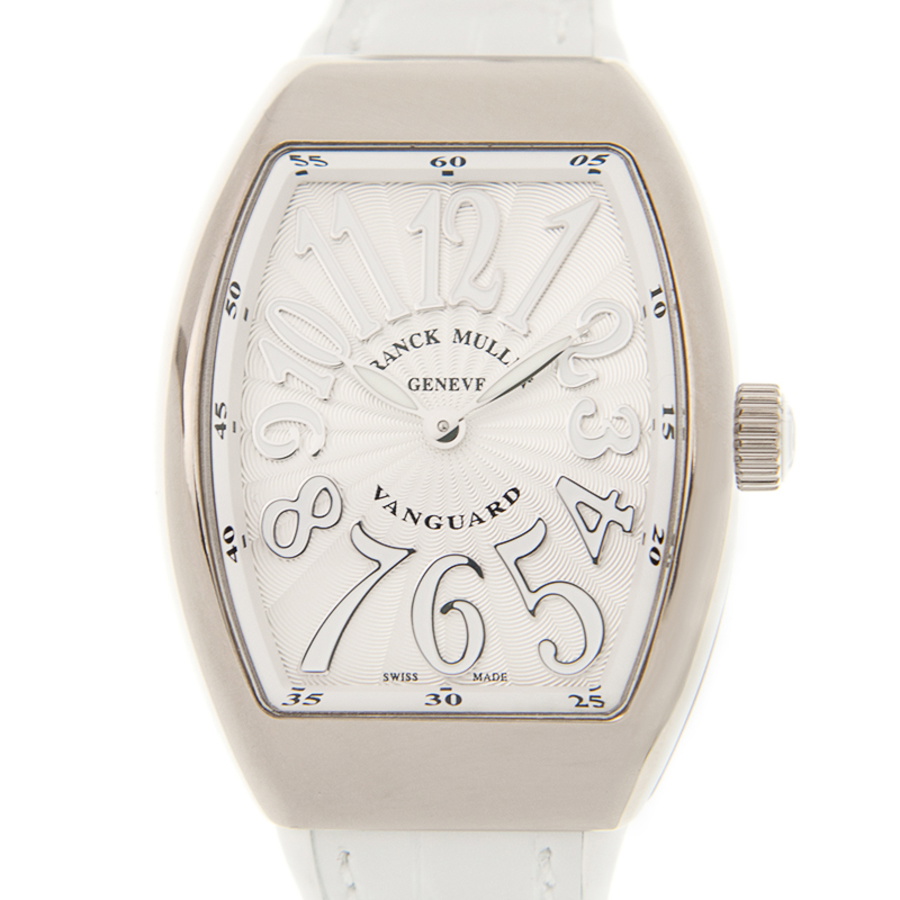 Franck Muller Vanguard Quartz Silver Dial Unisex Watch V32QZ(OG.BC)