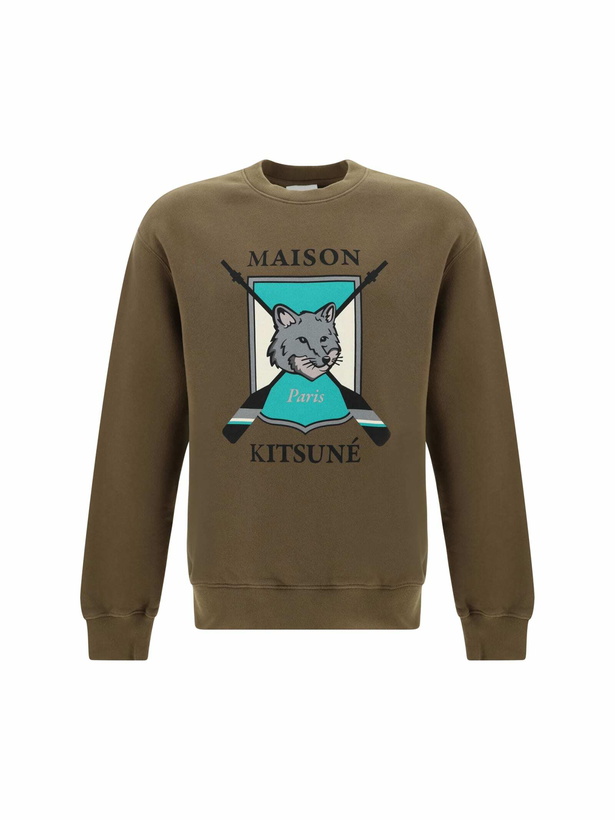 Photo: Maison Kitsuné College Fox Sweatshirt