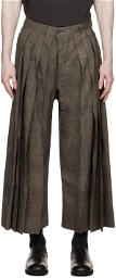 Jan-Jan Van Essche Gray #74 Trousers