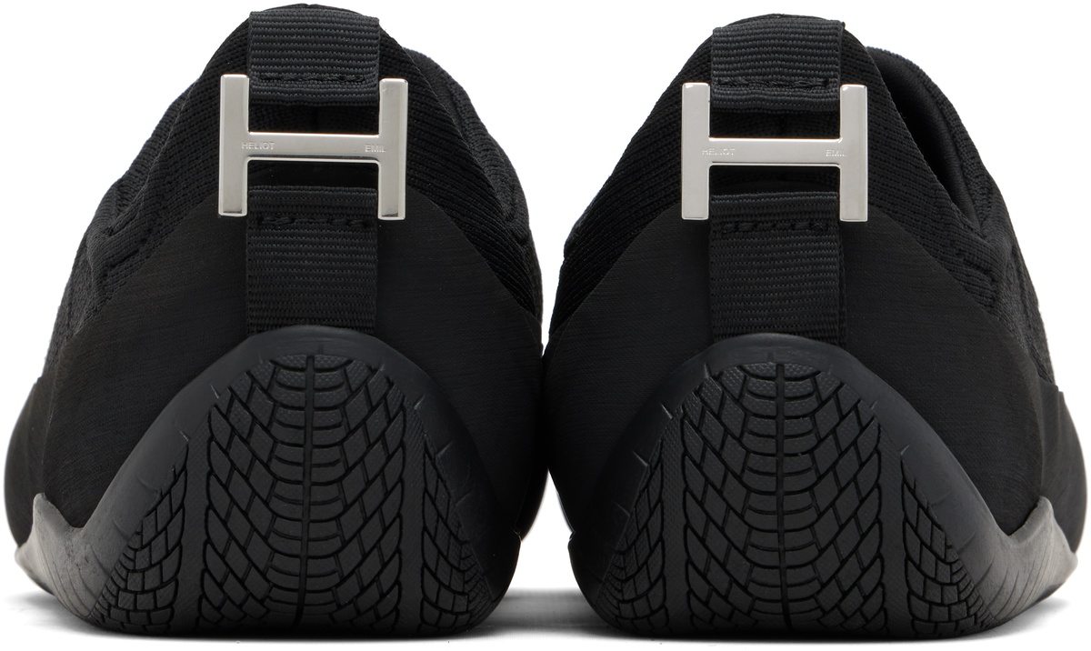HELIOT EMIL Black Vena Sneakers