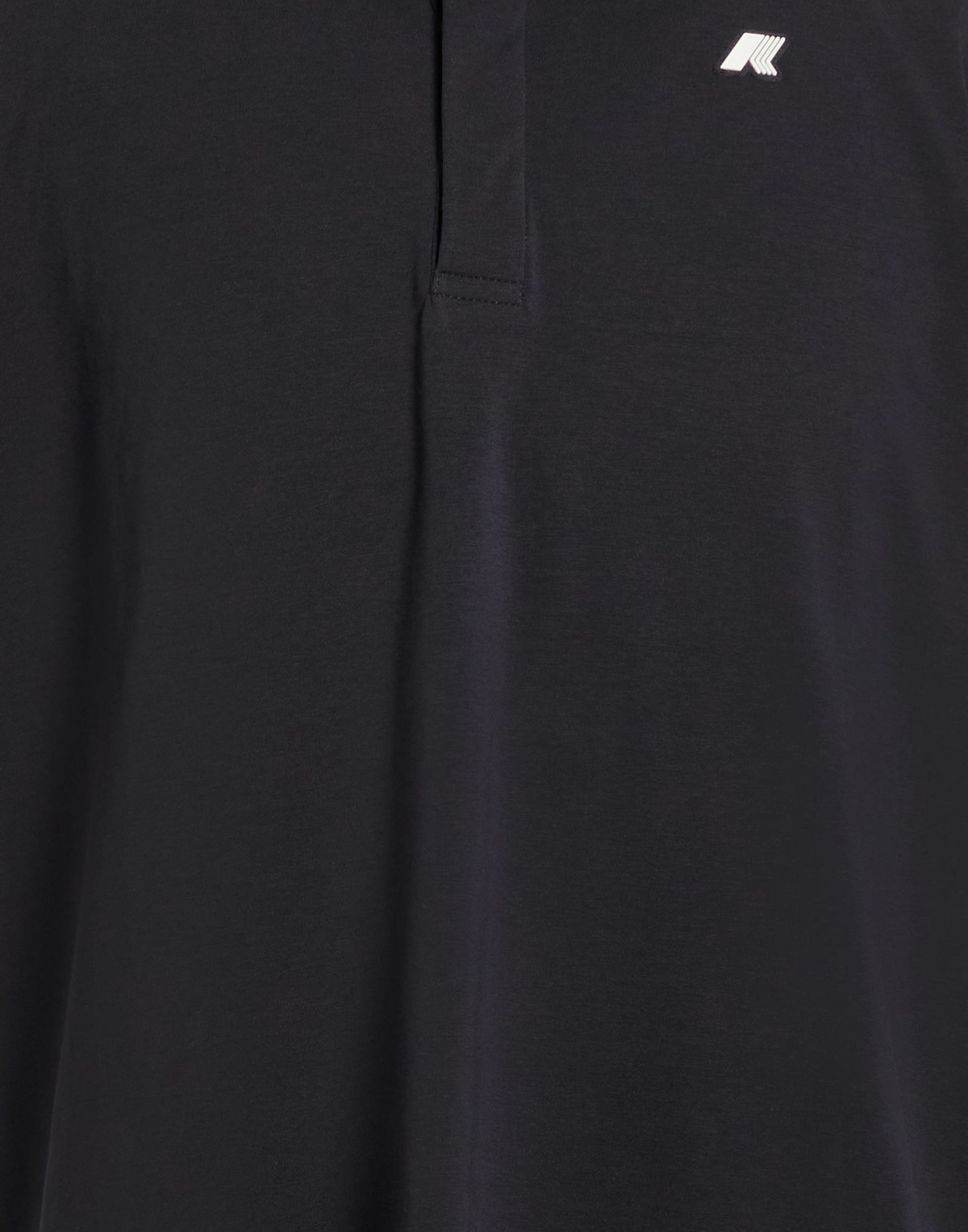 K-way Mens Polo shirt Midnight in Blue
