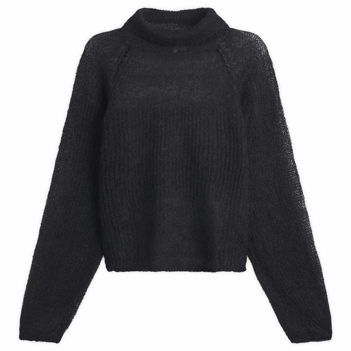 Photo: STEL Women's Turtle Neck Knit Jumper in Black
