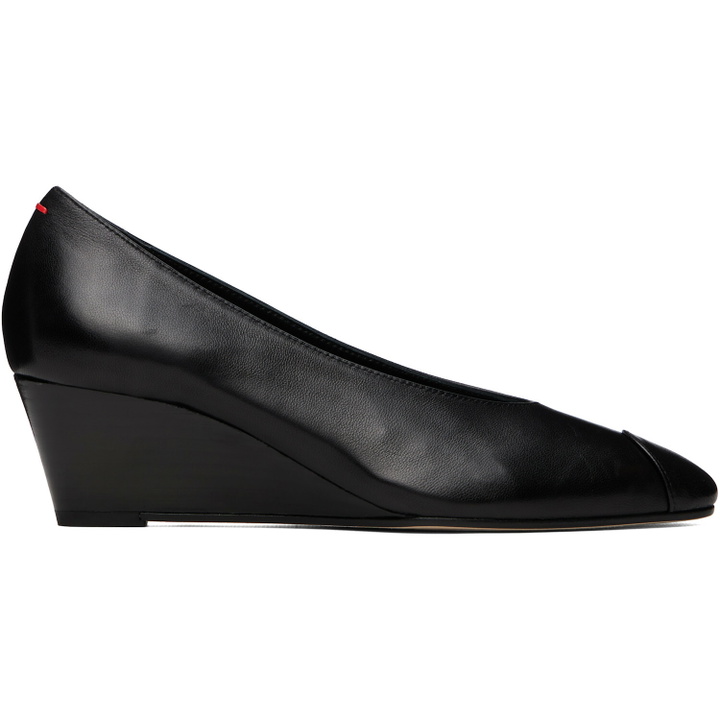 Photo: Aeyde Black Calea Cap Heels