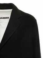 JIL SANDER Double Wool Felted Coat