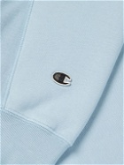 Champion - Organic Cotton-Blend Jersey Sweatshirt - Blue
