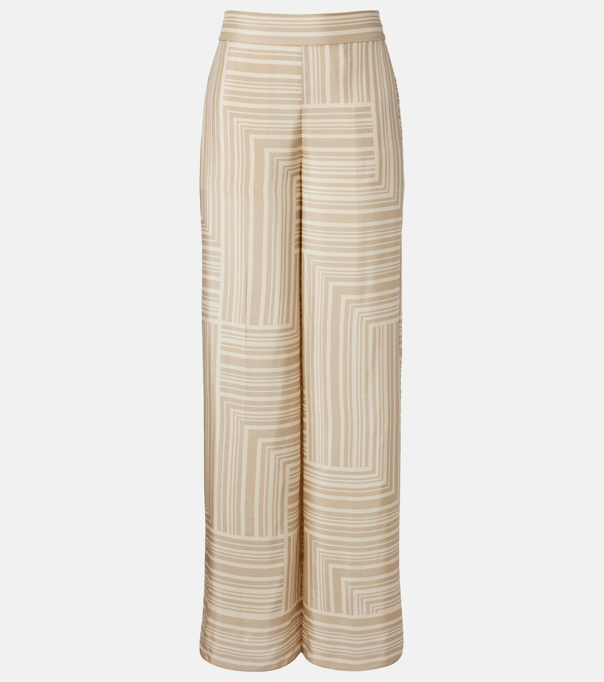 Joseph Dijon printed silk shorts