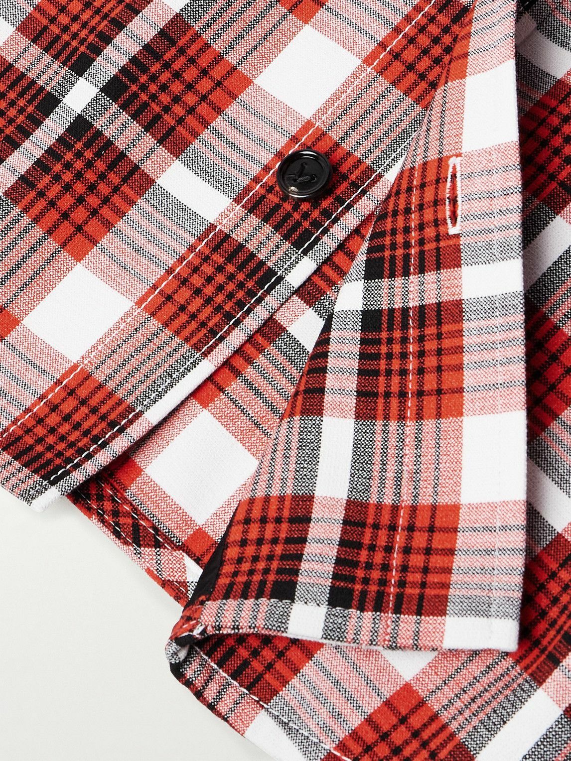 Bottega Veneta Men Striped Overshirt With 
