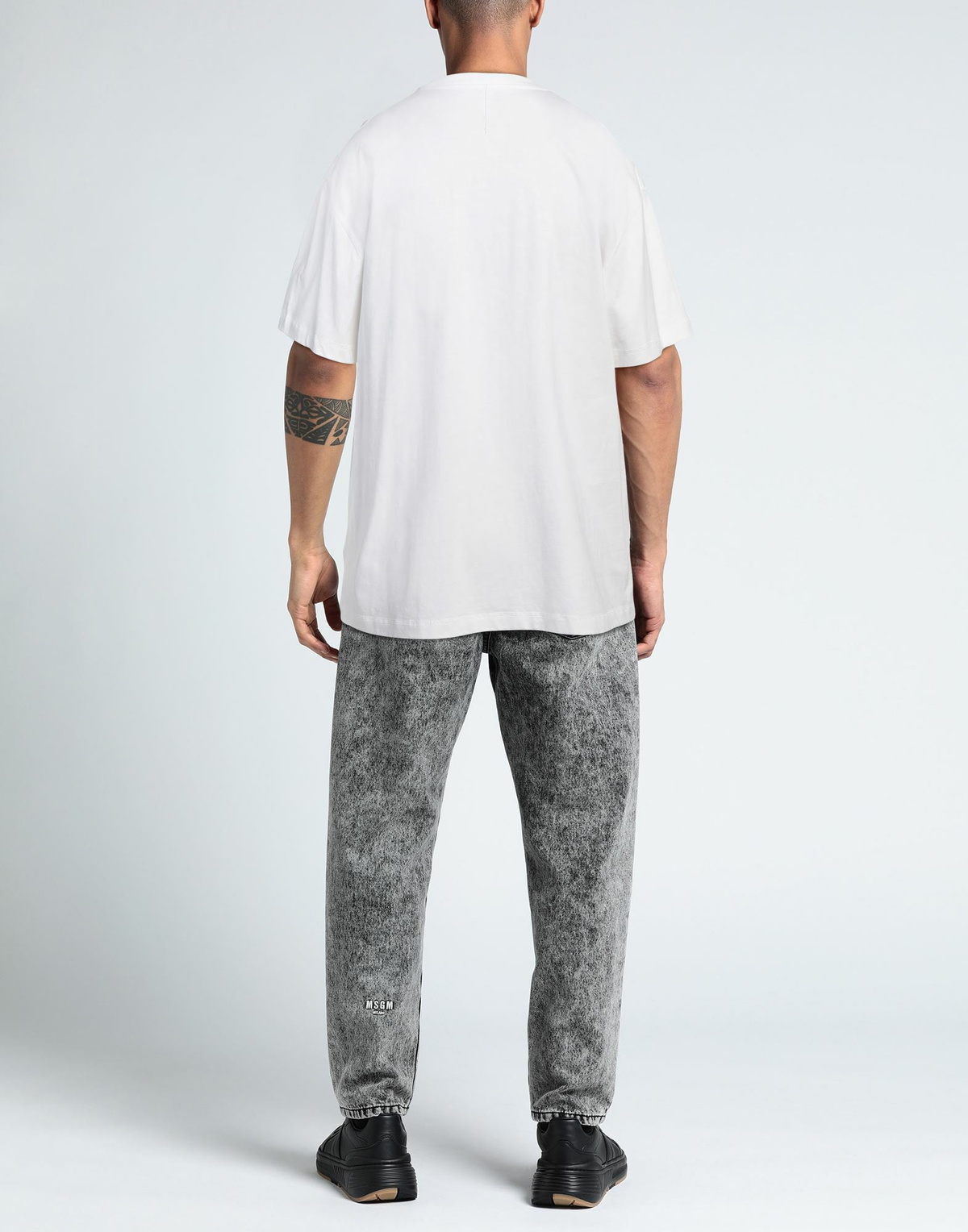 3.paradis Mens T-shirt in White