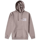 Axel Arigato Men's Escape Hoody in Purple Dove