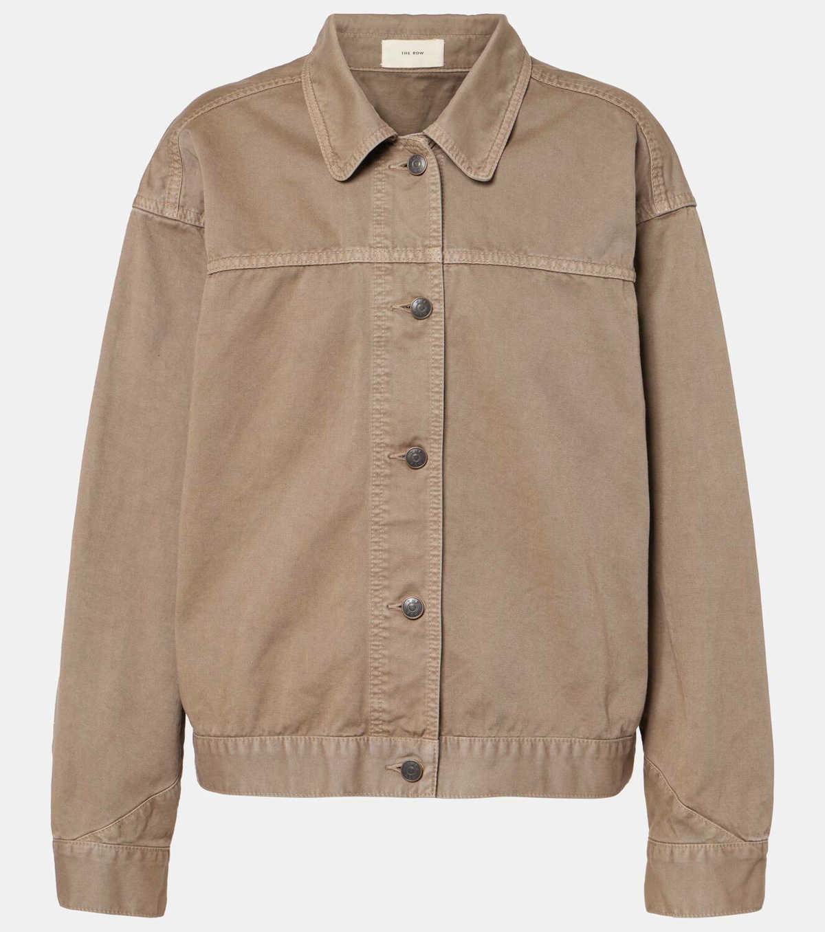 The Row Marena denim jacket The Row