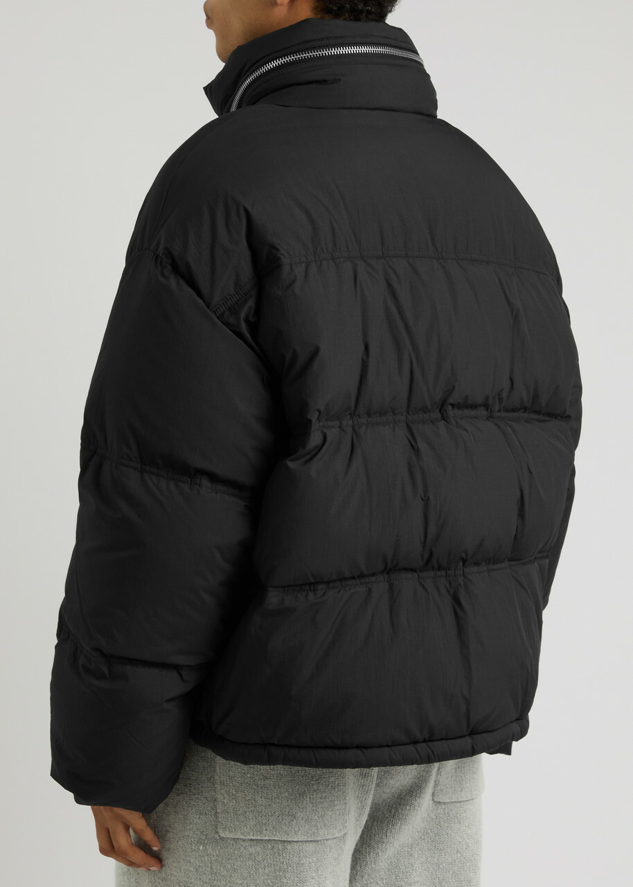Add Black Polyamide Shell Jacket