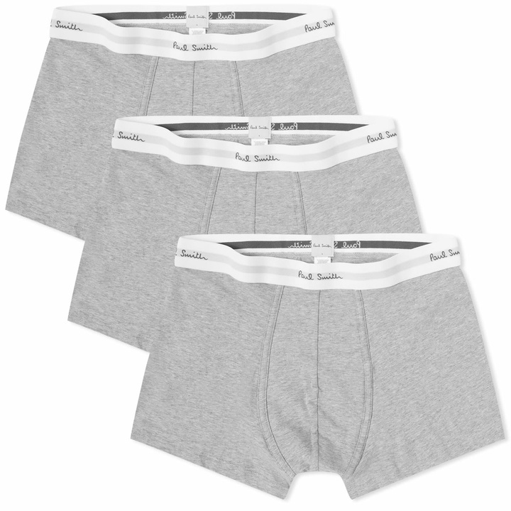 Photo: Paul Smith Men's Trunk - 3-Pack in Grey