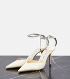 Jimmy Choo - Saeda 85 patent leather pumps