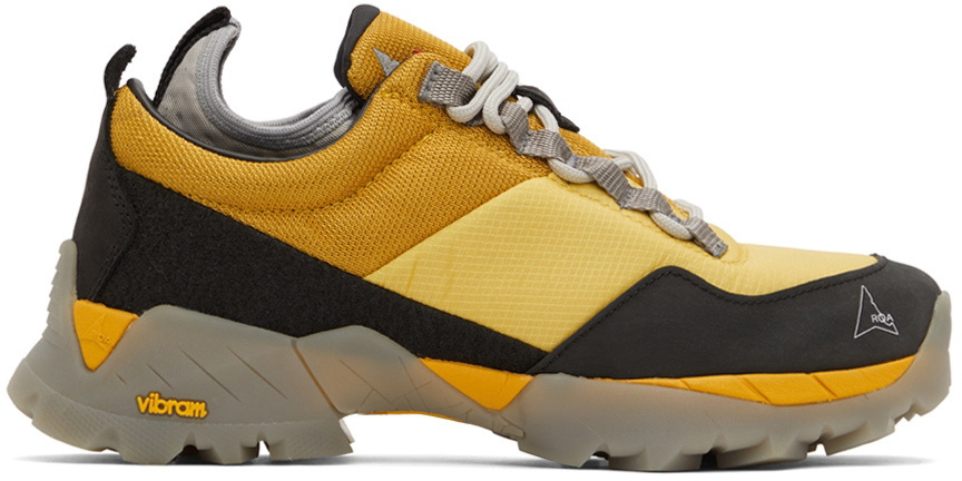 ROA Yellow Double Neal Sneakers