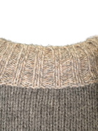 Ballantyne Diamond Mouline Wool Sweater