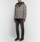 Canada Goose - MacMillan Fusion Fit Quilted Arctic Tech Hooded Down Parka - Gray