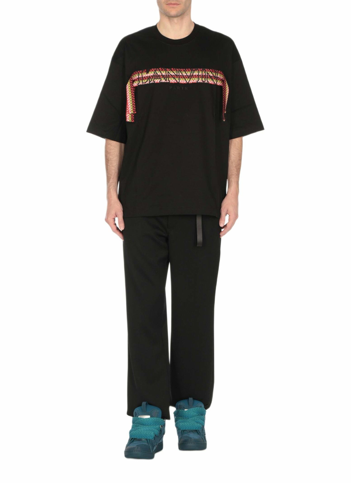 Lanvin Curb Sneakers