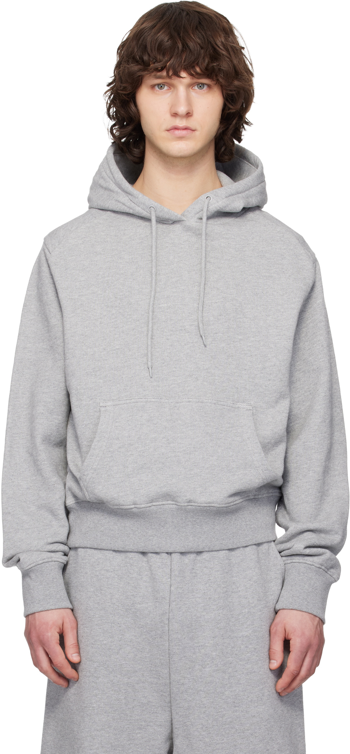 adidas x IVY PARK Grey Corduroy Hoodie adidas x IVY PARK
