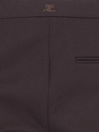 Courrèges Tailored Pants oblique