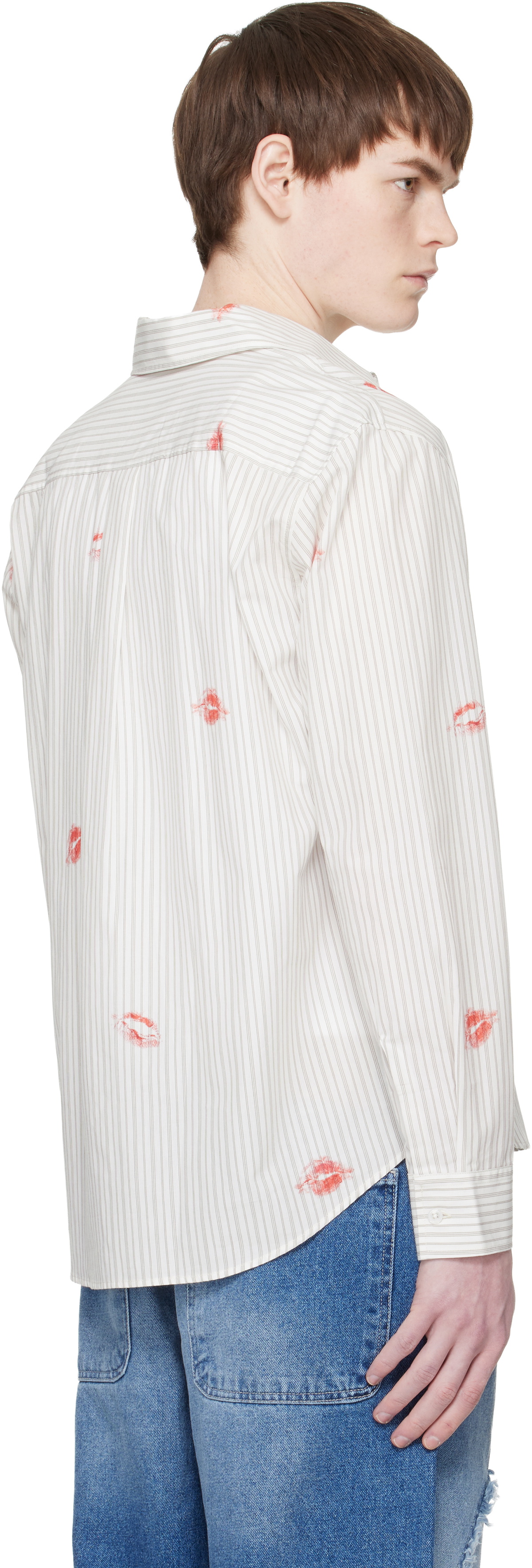 Carne Bollente Off-White 'Business Sensual' Shirt