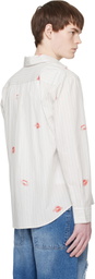 Carne Bollente Off-White 'Business Sensual' Shirt