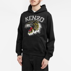 Kenzo Men's Tiger Varsity Slim Popover Hoody in Black