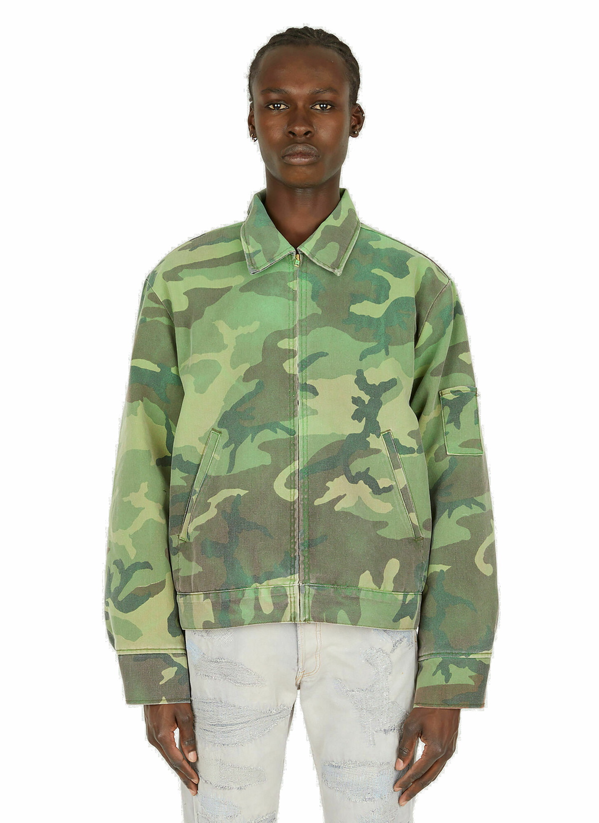 HSQIBAOER Military Denim Jacket Men Retro Camo Multi-pockets Cowboy Jackets  Cargo Jeans Coats Jaqueta Masculina Size s1 Green8 XS at Amazon Men's  Clothing store