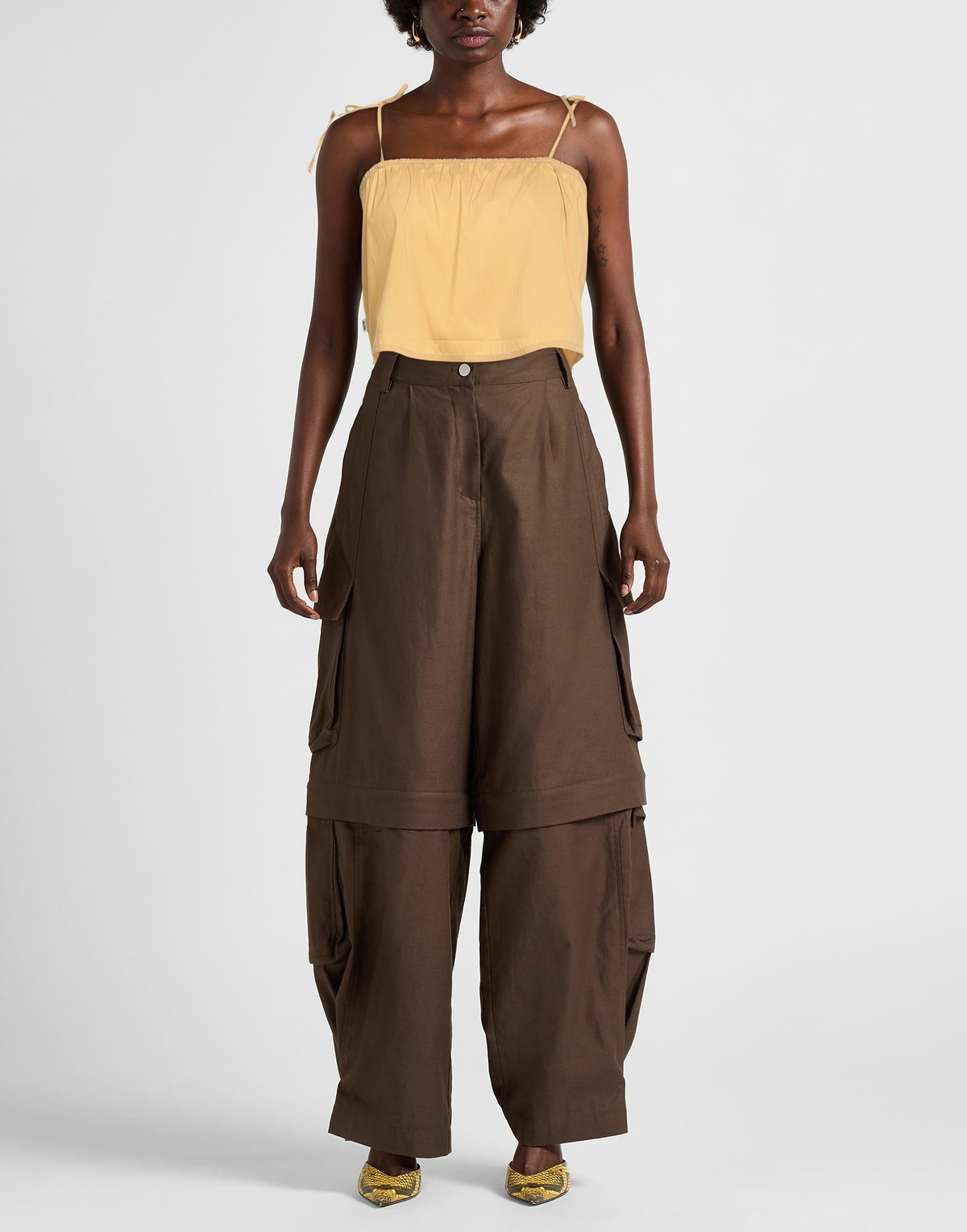 Jijil Womens Top Sand
