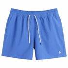 Polo Ralph Lauren Men's Traveler Swim Shorts in New Iris Blue