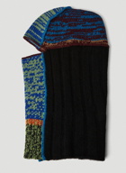 Knitted Balaclava in Black