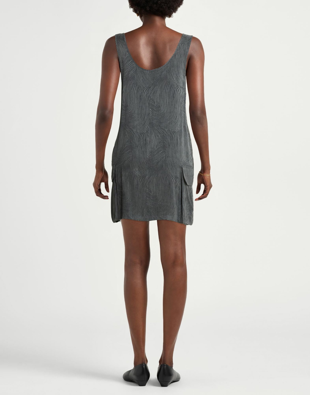 Represent Womens Mini dress in Grey