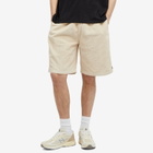 Fucking Awesome Men's Elastic Cord Shorts in Cream