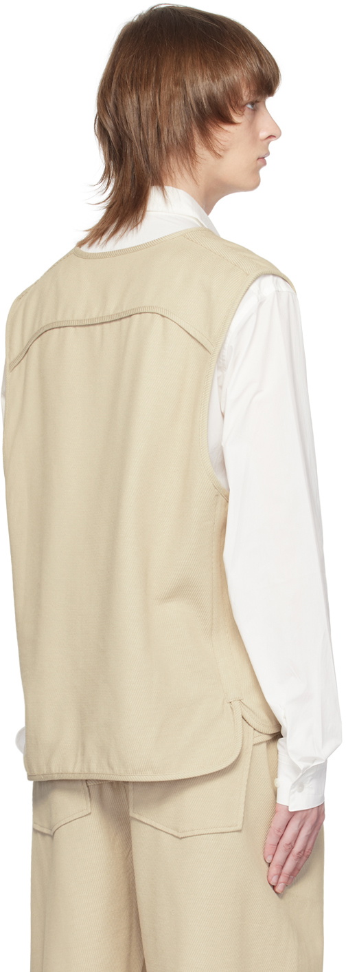 HGBB STUDIO Off-White Taboo Vest