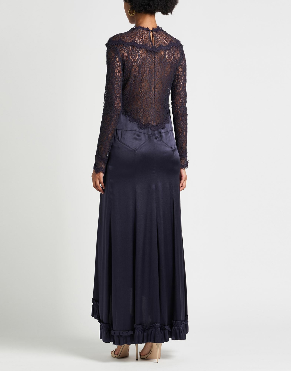 Isabel Marant Womens Maxi dress in Navy