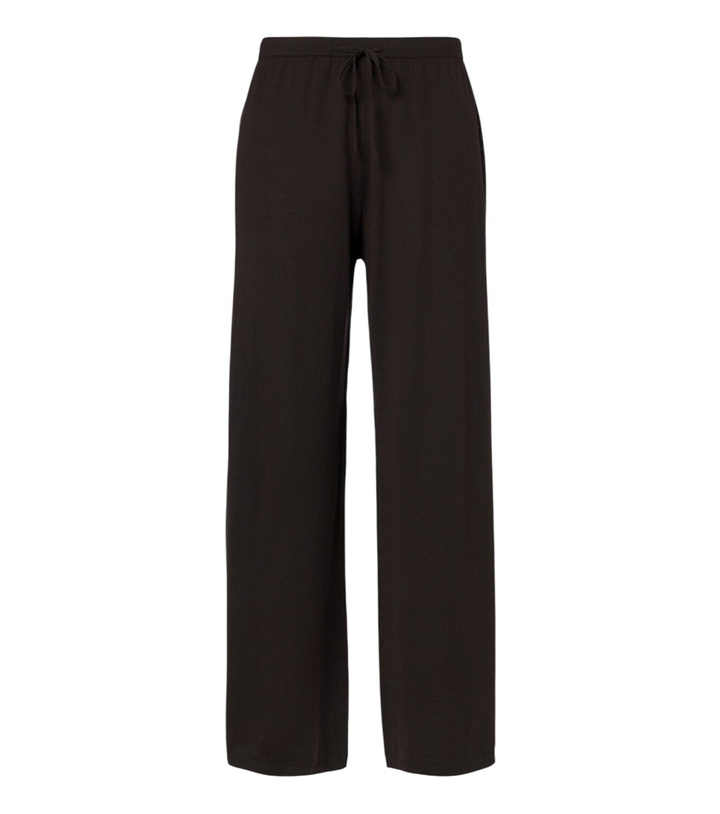 Photo: Leset James wool wide-leg pants